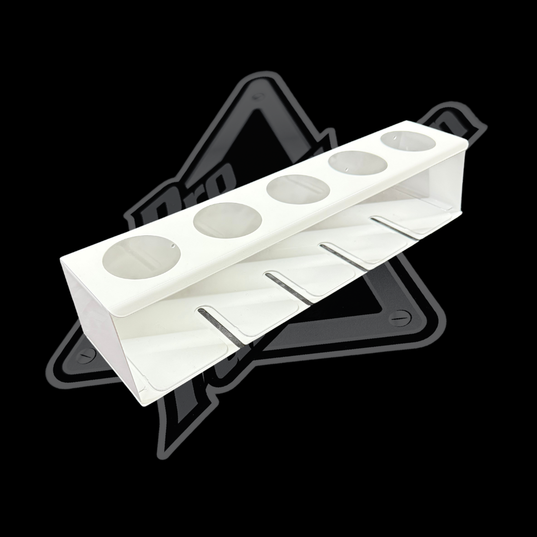 Heavy-Duty Air Tool & Aerosol Can Holder – Magnetic or Wall-Mount